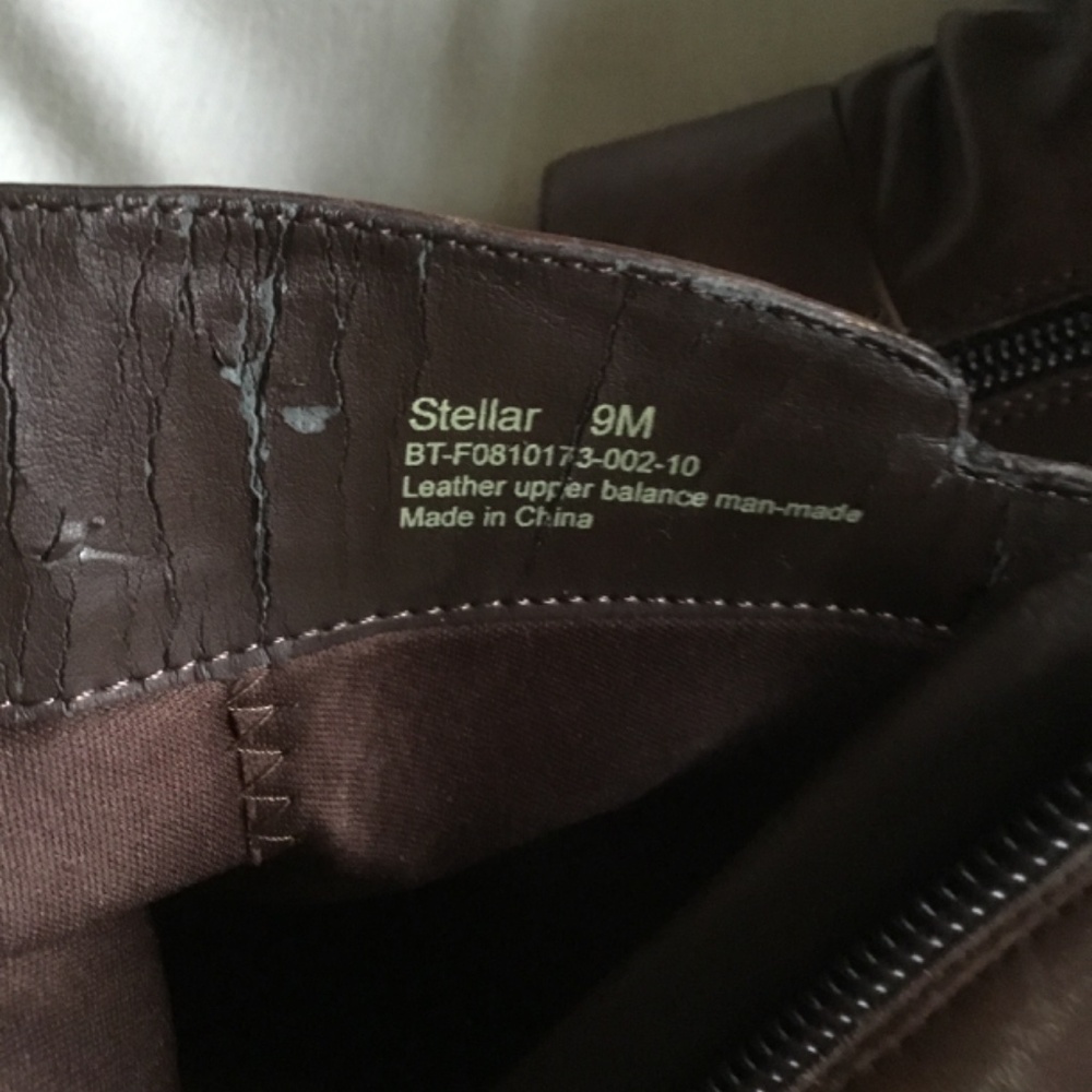 Leather Booties - Picture 3 of 6